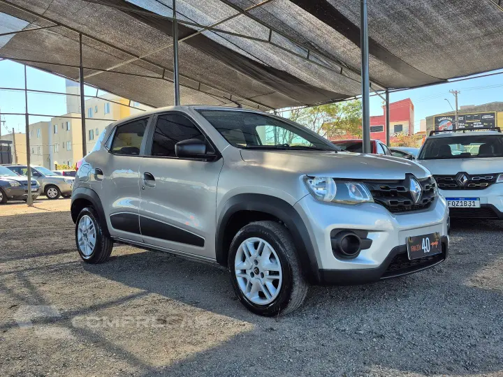 Kwid 1.0 12V Sce Flex Zen Manual