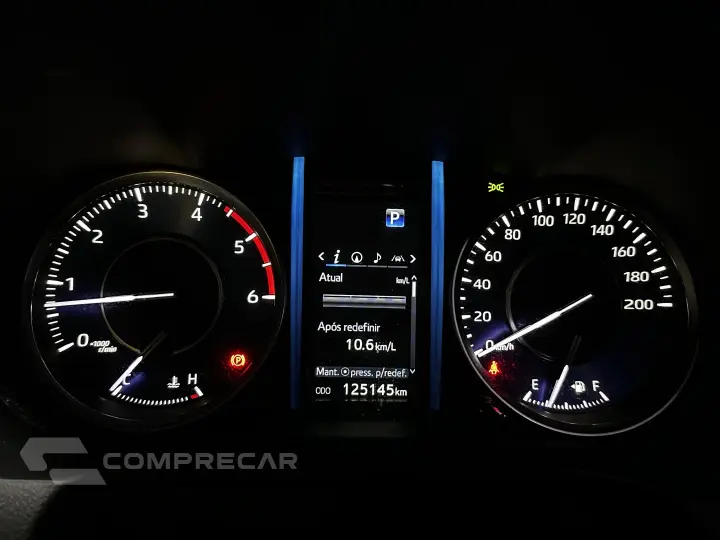 HILUX SW4 2.8 D-4D TURBO DIESEL SRX 7L 4X4 AUTOMÁTICO