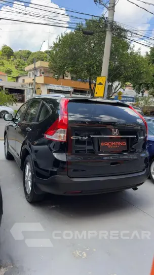 CR-V EXL 2.0 16V 4WD/2.0 Flexone Aut.