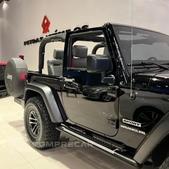 WRANGLER 3.8 Sport 4X4 Teto Rigido V6 12V