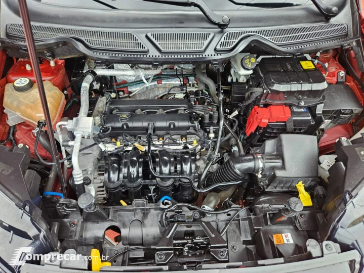 EcoSport FREESTYLE 1.6 16V Flex 5p Aut.