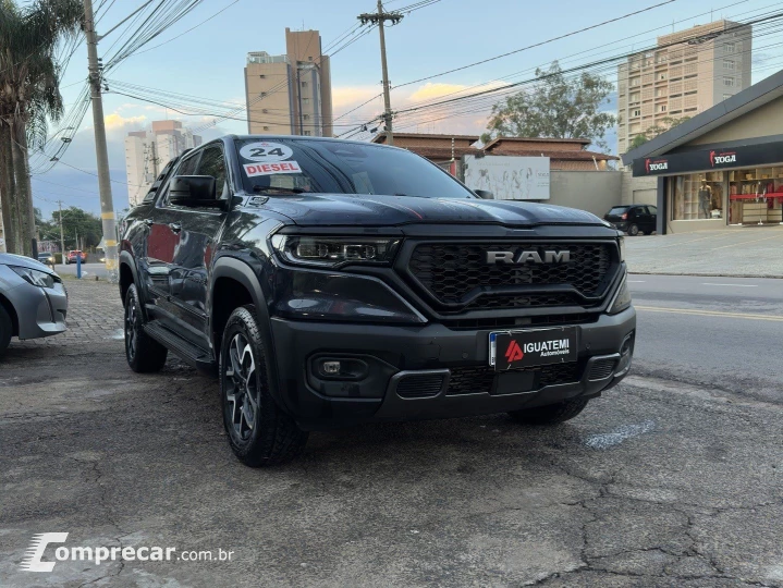 RAMPAGE 2.0 TURBO DIESEL REBEL 4X4 AUTOMÁTICO