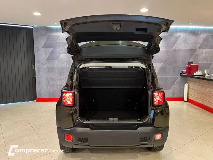 Renegade 2.0 16V 4P TURBO DIESEL LONGITUDE 4X4 AUTOMÁTICO