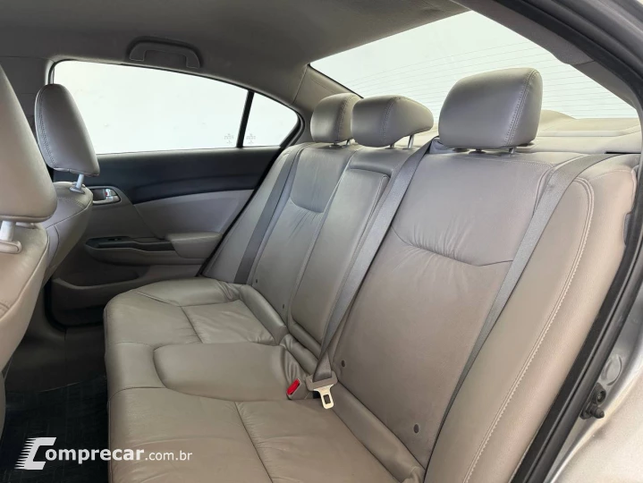 CIVIC 2.0 LXR 16V FLEX 4P AUTOMÁTICO