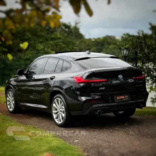 X4 2.0 16V Xdrive30i M Sport Steptronic