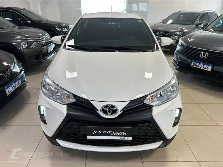 YARIS 1.5 16V FLEX XL MULTIDRIVE