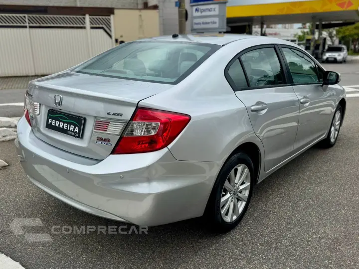 Civic 2.0 Lxr 16V Flex 4P Automático