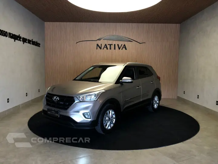 Creta 1.6 16V Flex Action Automático