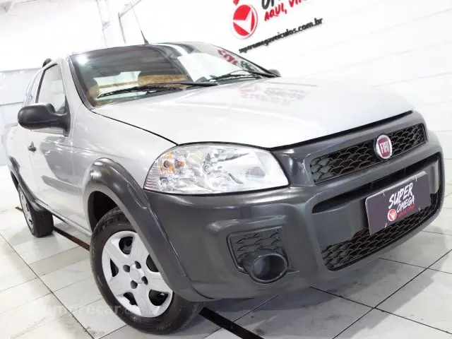 STRADA - 1.4 MPI HARD WORKING CE 8V 2P MANUAL