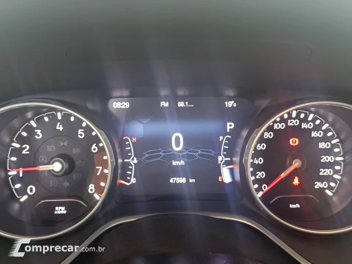 COMPASS 2.0 16V LIMITED AUTOMÁTICO