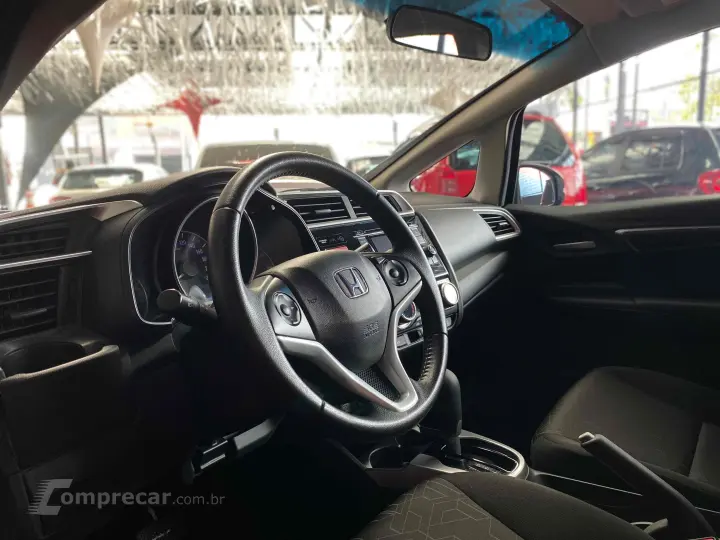 FIT 1.5 EX 16V FLEX 4P AUTOMÁTICO