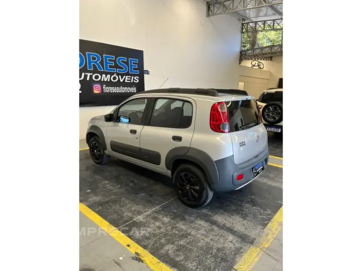 UNO 1.4 EVO WAY 8V FLEX 4P MANUAL