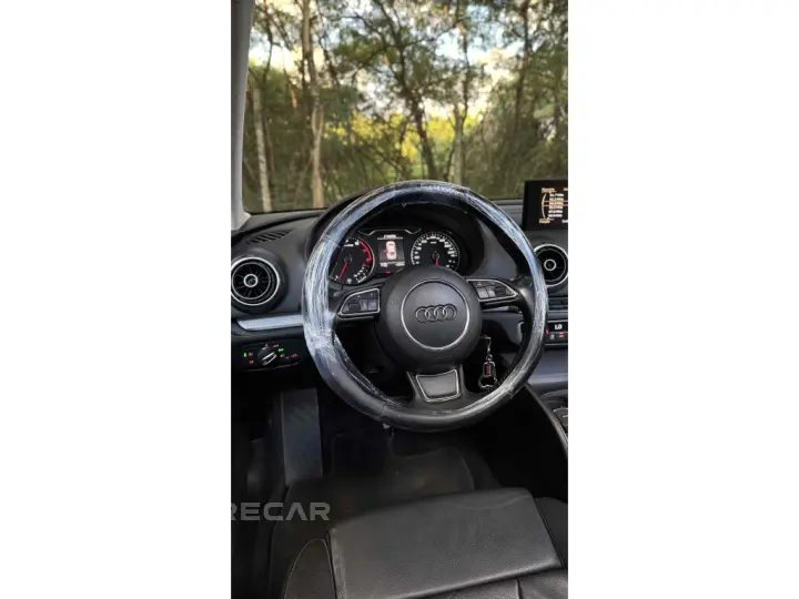 A3 1.8 TFSI SEDAN AMBITION 16V 180CV GASOLINA 4P AUTOMÁTICO