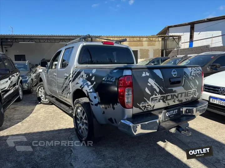 FRONTIER 2.5 SL 4X4 CD TURBO ELETRONIC DIESEL 4P