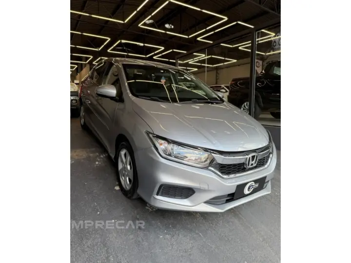 CITY 1.5 PERSONAL 16V FLEX 4P AUTOMÁTICO