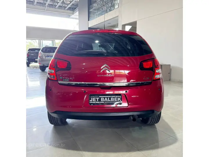 C3 1.2 STYLE EDITION 12V FLEX 4P MANUAL