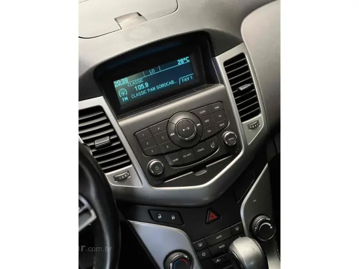 CRUZE 1.8 LT 16V FLEX 4P AUTOMÁTICO