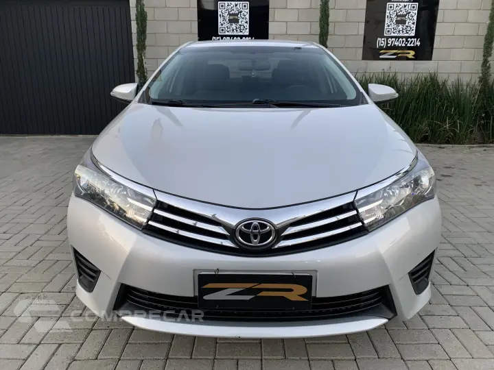 COROLLA 1.8 GLI 16V FLEX 4P AUTOMÁTICO