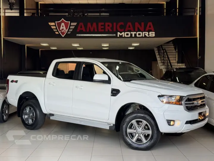 Ranger 2.2 16V XLS DIESEL 4X4 CABINE DUPLA AUTOMÁTICO