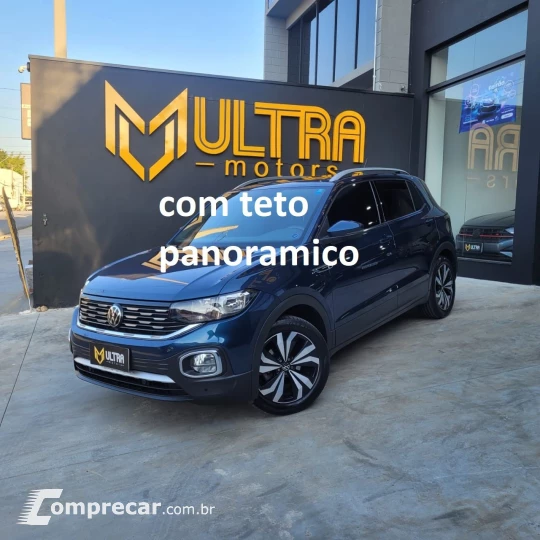 T-Cross Hig. 250 TSI 1.4 Flex 16V 5p Aut
