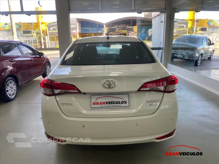YARIS 1.5 16V FLEX SEDAN XLS MULTIDRIVE