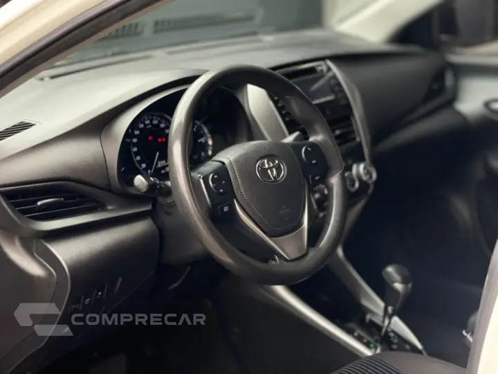 YARIS 1.5 16V FLEX SEDAN XL MULTIDRIVE