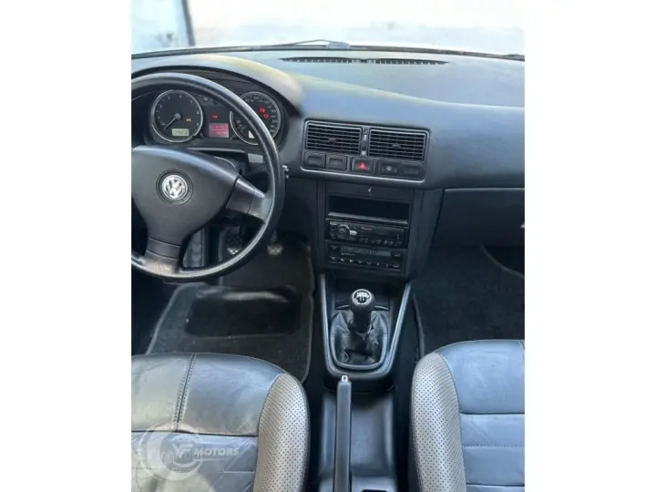 GOLF 1.6 MI SPORTLINE 8V FLEX 4P MANUAL