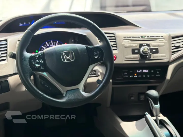 Civic Sedan LXR 2.0 Flexone 16V Aut. 4p