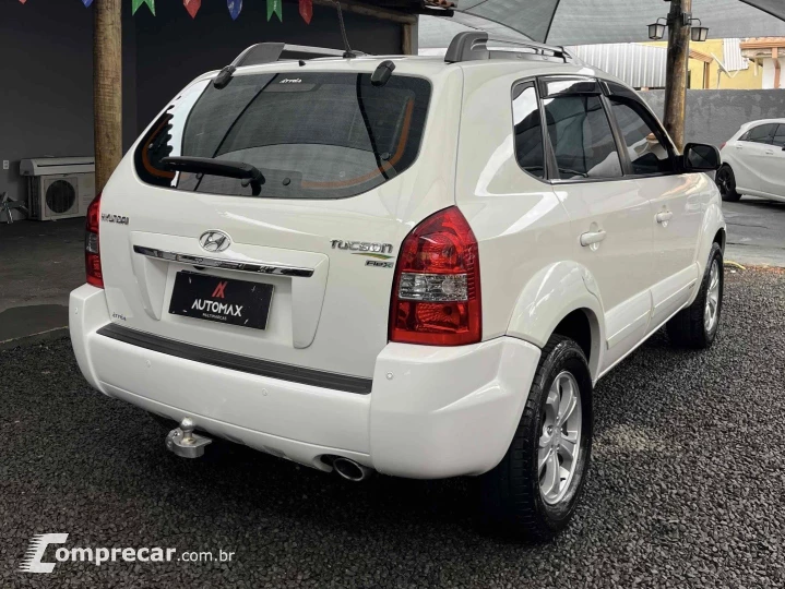 TUCSON 2.0 MPFI GLS BASE 16V 143CV 2WD FLEX 4P AUTOMÁTICO