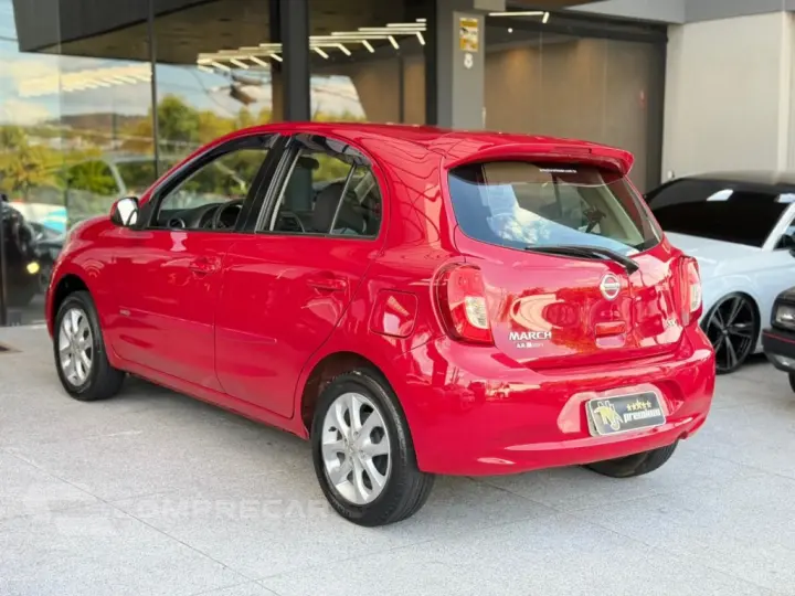 MARCH 1.0 SV 16V FLEX 4P MANUAL