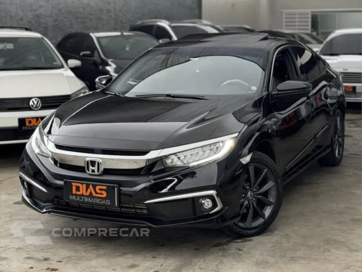 CIVIC 1.5 16V TURBO GASOLINA TOURING 4P CVT
