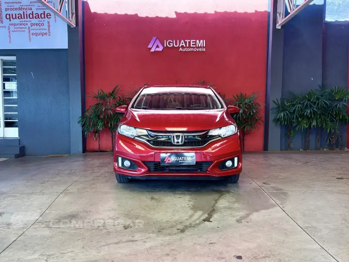 FIT 1.5 LX 16V FLEX 4P AUTOMÁTICO