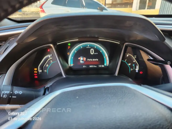 CIVIC 2.0 16vone EXL