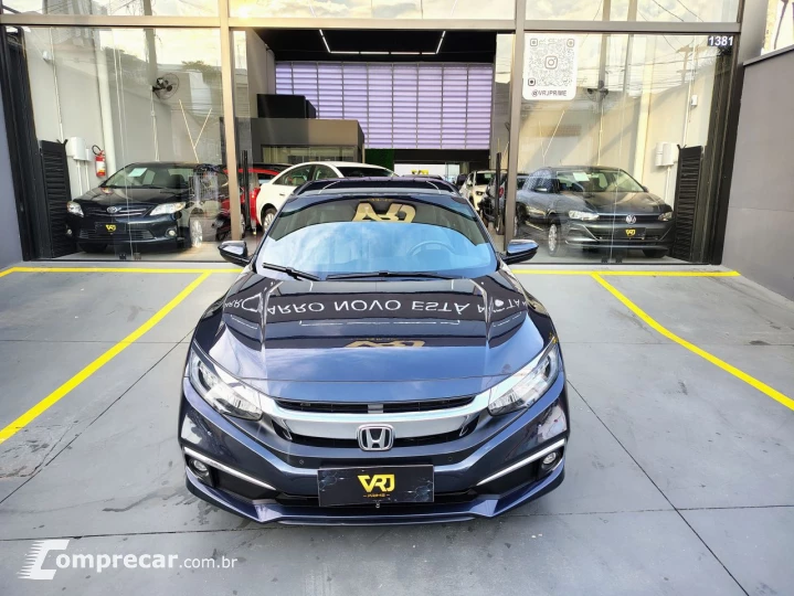 Civic Sedan EXL 2.0 Flex 16V Aut.4p