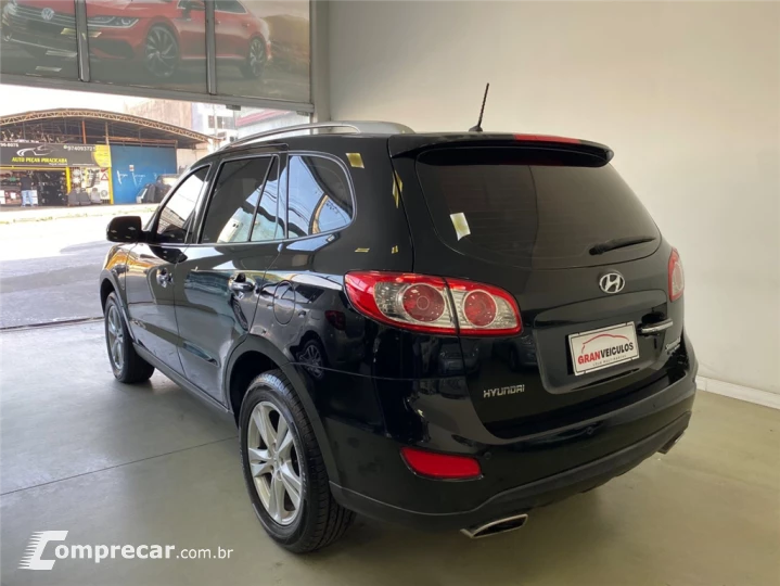 SANTA FÉ 3.5 MPFI GLS V6 24V 285CV GASOLINA 4P AU