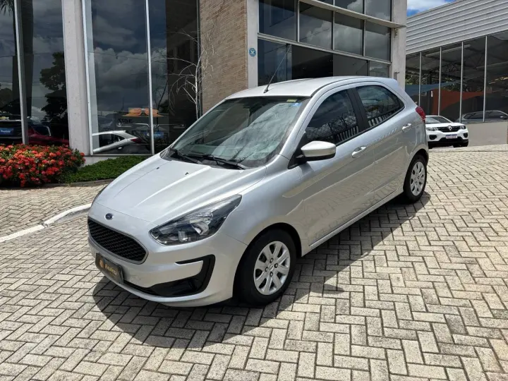 Ka 1.5 SE 12V Flex 5p Mec.