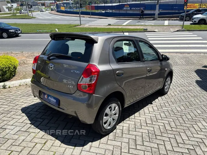 ETIOS XS 1.5 Flex 16V 5p Aut.