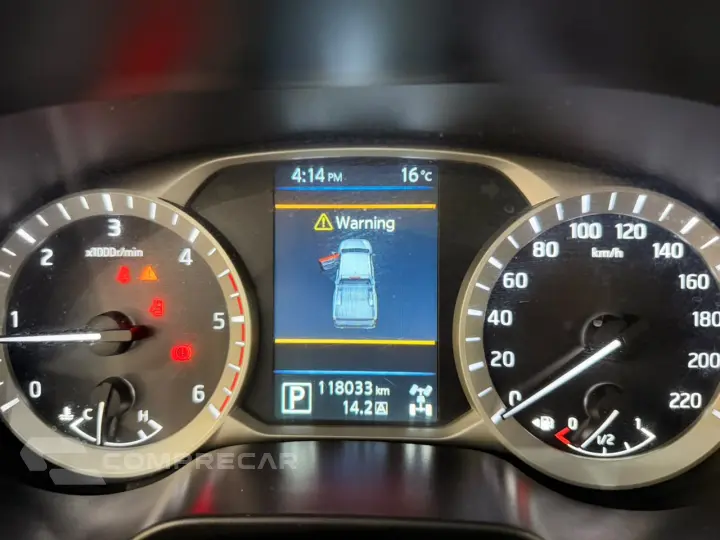 FRONTIER 2.3 16V Turbo LE CD 4X4