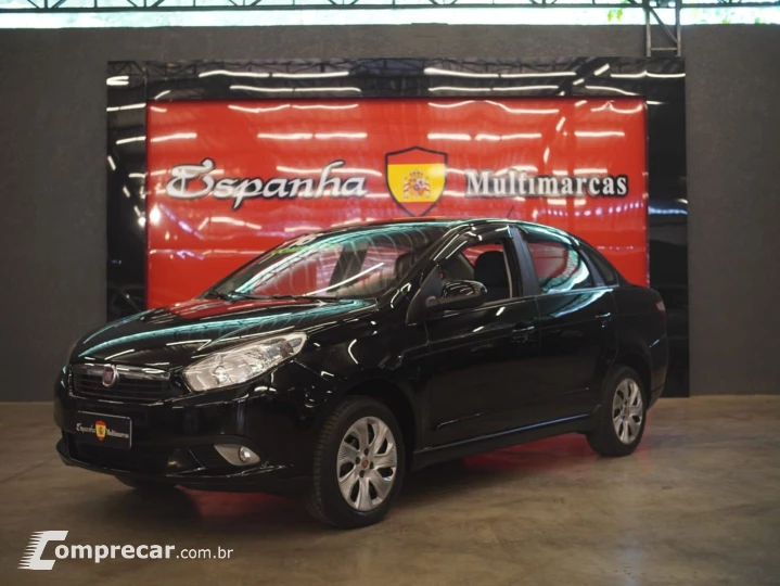 Grand Siena 1.4 Mpi Attractive 8V Flex 4P Manual