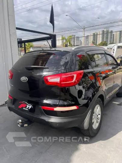 Sportage 2.0 16V 4P FLEX LX 4X4 AUTOMÁTICO