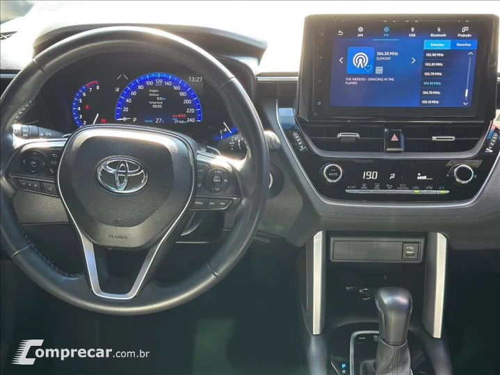 COROLLA CROSS 2.0 VVT-IE FLEX XRE DIRECT SHIFT