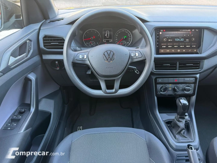 T-Cross Sense 200 TSI 1.0 Flex 5p Aut.