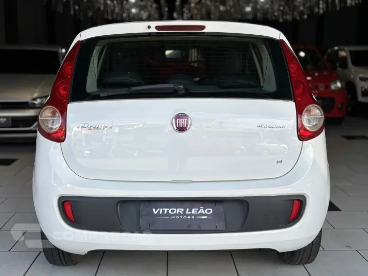PALIO 1.4 MPI ATTRACTIVE 8V FLEX 4P MANUAL