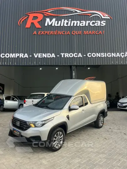 Strada Freedom 1.3 Flex 8V  CS Plus