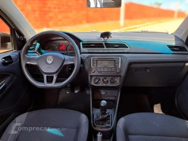 GOL 1.6 16V MSI TOTALFLEX 4P AUTOMÁTICO