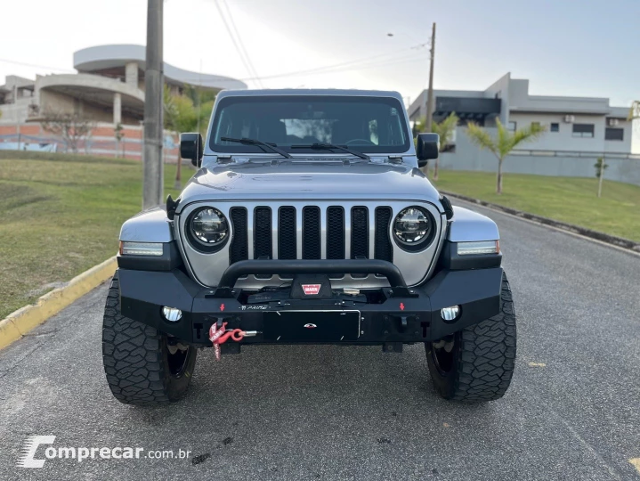 WRANGLER 2.0 TURBO GASOLINA UNLIMITED OVERLAND 4P 4X4 AT8