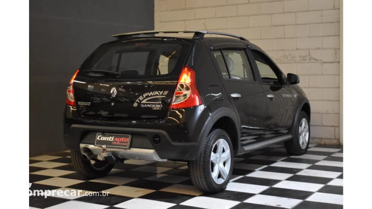 SANDERO - 1.6 STEPWAY 16V 4P MANUAL
