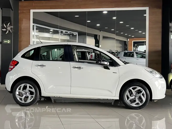 C3 1.6 EXCLUSIVE 16V FLEX 4P AUTOMÁTICO