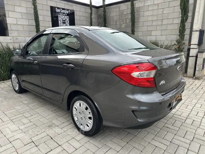 KA 1.5 TI-VCT FLEX SE SEDAN AUTOMÁTICO