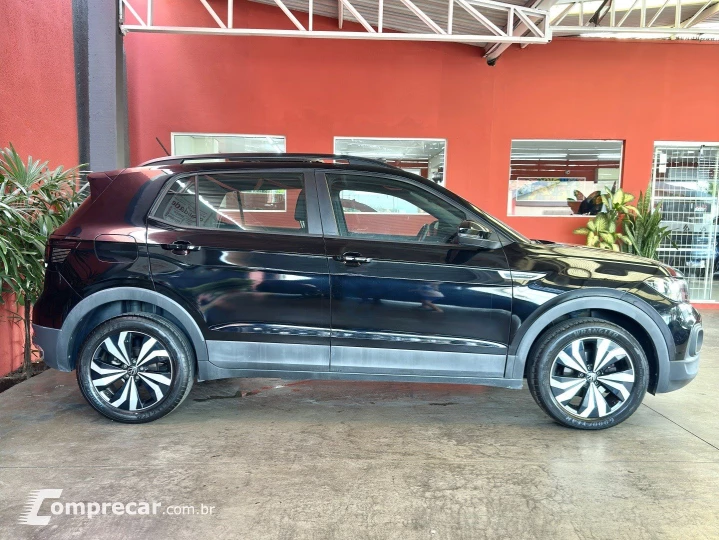 T-CROSS 1.0 200 TSI TOTAL FLEX COMFORTLINE AUTOMÁTICO